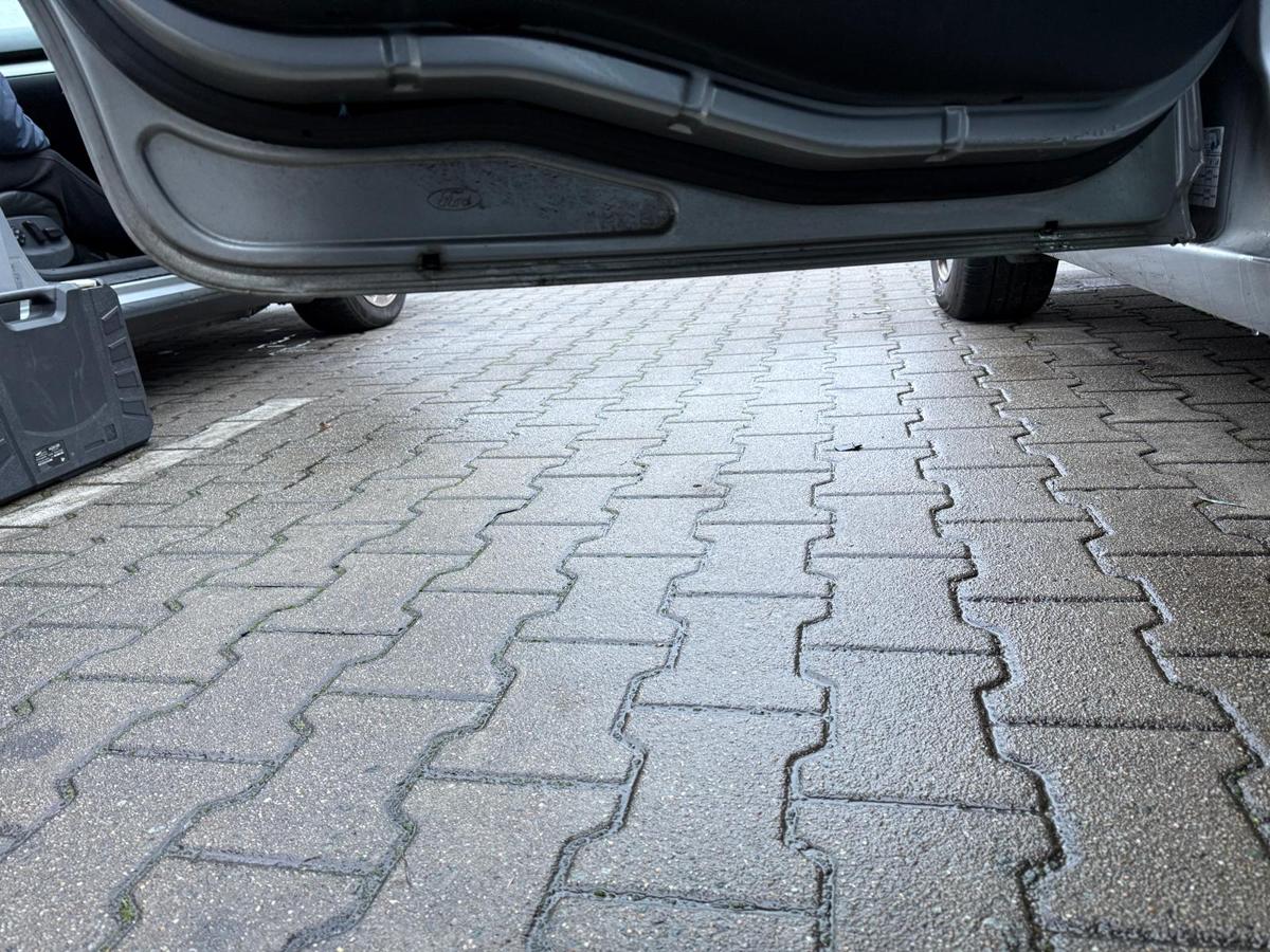 Ford S Max WA6 original Tür hinten links Cosmic Silber Metallic Rohbau BJ07